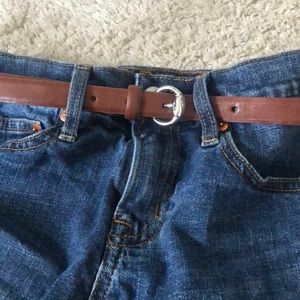 Banana Republic Brown Leather Belt